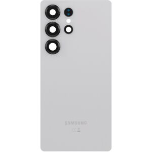 SAMSUNG Rear Window For Galaxy S25 Ultra Original Service Pack, Silver SAMSUNG Rear Window For Galaxy S25 Ultra Original Service Pack, Silver