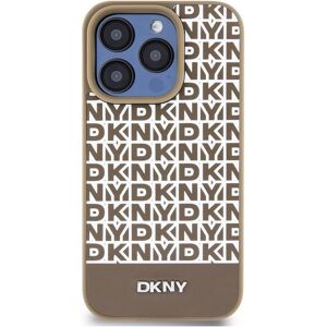 DKNY Brown Leather MagSafe Phone Case - Smartphone Case DKNY Brown Leather MagSafe Phone Case - Smartphone Case