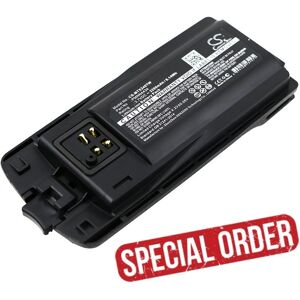 Motorola RMU2080d 2200mAh Black Battery - Battery Motorola RMU2080d 2200mAh Black Battery - Battery