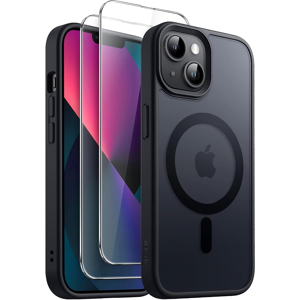 Does Not Apply 3 In 1 Magnetic Case For Iphone 13 6.1-Inch With 2-Pack Tempered Glass Screen Pr Does Not Apply 3 In 1 Magnetic Case For Iphone 13 6.1-Inch With 2-Pack Tempered Glass Screen Pr