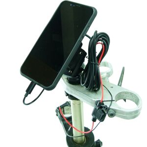 Buybits Powered Yoke 10 Bike Nut Mount & Tigra Mountcase For Iphone 8 (4.7") Fits Honda Buybits Powered Yoke 10 Bike Nut Mount & Tigra Mountcase For Iphone 8 (4.7") Fits Honda