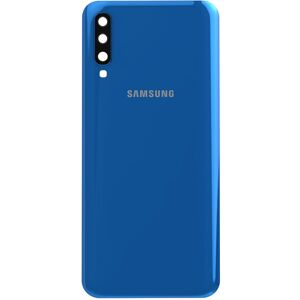 SAMSUNG Battery Cover For Galaxy A50 Original Service Pack, Blue SAMSUNG Battery Cover For Galaxy A50 Original Service Pack, Blue
