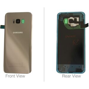 Genuine Samsung Galaxy S8+ Sm-G955 Gold Battery Cover - Gh82-14015f Genuine Samsung Galaxy S8+ Sm-G955 Gold Battery Cover - Gh82-14015f