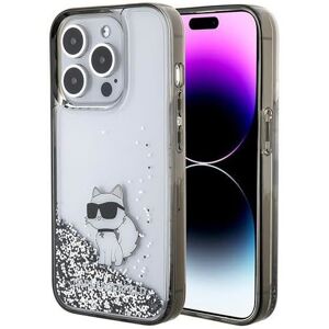 Karl Lagerfeld Liquid Glitter Choupette - iPhone 15 Pro Max Case Karl Lagerfeld Liquid Glitter Choupette - iPhone 15 Pro Max Case