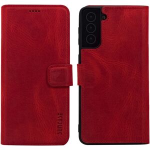 Suncase® Cover Flip Case Book Leather Bag Antique Red For Samsung Galaxy A26 5g Suncase® Cover Flip Case Book Leather Bag Antique Red For Samsung Galaxy A26 5g