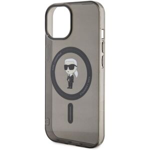 Karl Lagerfeld Case For Iphone 15 Model Iml Ikonik Compatible Karl Lagerfeld Case For Iphone 15 Model Iml Ikonik Compatible