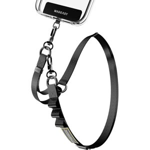 Mageasy 2-In-1 Cell Phone Lanyard - Universal Crossbody Phone Strap & Wrist Str Mageasy 2-In-1 Cell Phone Lanyard - Universal Crossbody Phone Strap & Wrist Str
