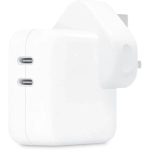 Apple 35w Dual Usb-C Port Power Adapter Charger A2676 Apple 35w Dual Usb-C Port Power Adapter Charger A2676