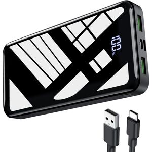 27,000mah Power Bank – Usb-C 22.5w Pd 20w Fast Charging With 3 Outputs 27,000mah Power Bank – Usb-C 22.5w Pd 20w Fast Charging With 3 Outputs