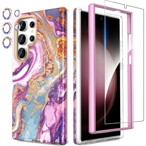 Does Not Apply 4-In-1 Samsung Galaxy S24 Ultra Case With Screen Protector + Bumper & Camera Pro Does Not Apply 4-In-1 Samsung Galaxy S24 Ultra Case With Screen Protector + Bumper & Camera Pro