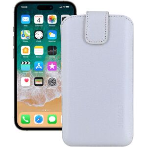 Suncase® Case For Iphone 16 Pro Max Bag Genuine Leather Protective Cover White+silicone Suncase® Case For Iphone 16 Pro Max Bag Genuine Leather Protective Cover White+silicone
