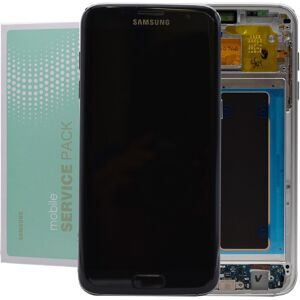 Screen Digitizer Assembly For Samsung Galaxy S7 Edge Black Frame Replacement Screen Digitizer Assembly For Samsung Galaxy S7 Edge Black Frame Replacement