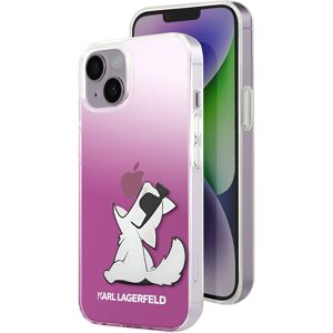 Karl Lagerfeld Leather Perforated Logo Case for iPhone 14 Plus - Phone Case Karl Lagerfeld Leather Perforated Logo Case for iPhone 14 Plus - Phone Case