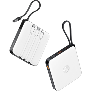 Does Not Apply Portable Charger For Iphone, 20000mah Power Bank Pd20w With Built-In Cables, Fas Does Not Apply Portable Charger For Iphone, 20000mah Power Bank Pd20w With Built-In Cables, Fas