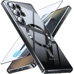 Does Not Apply Magnetic For Samsung Galaxy S25 Ultra Case, Not-Yellowing, Full Camera Protectio Does Not Apply Magnetic For Samsung Galaxy S25 Ultra Case, Not-Yellowing, Full Camera Protectio