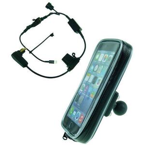 Buybits Din Charger Powered Waterproof Case & 1" / 25mm Ball For Iphone 12 Pro Max Buybits Din Charger Powered Waterproof Case & 1" / 25mm Ball For Iphone 12 Pro Max