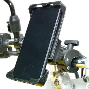 Buybits Adjustable Robust Motorbike Clamp Mount With Cover For Iphone 8 Plus (5.5\") Buybits Adjustable Robust Motorbike Clamp Mount With Cover For Iphone 8 Plus (5.5\")