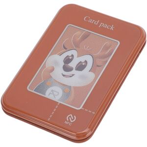 Skins Brown Nfc Display Wallet Stand 2.7in App Control 3 Modes Ink Screen Magneti Sg Skins Brown Nfc Display Wallet Stand 2.7in App Control 3 Modes Ink Screen Magneti Sg