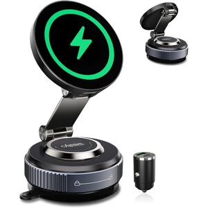 Astriva 15w Wireless Charger Magnetic Phone Mount, Fast Charging Phone Holder, Astriva 15w Wireless Charger Magnetic Phone Mount, Fast Charging Phone Holder,