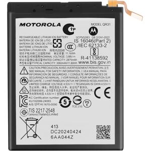 Motorola Moto Razr 50 QR31 Battery - 4200mAh, Black Motorola Moto Razr 50 QR31 Battery - 4200mAh, Black