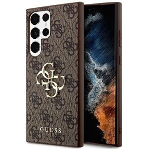 Guess Samsung Galaxy S24 Ultra Protective Case - Shockproof & Stylish Guess Samsung Galaxy S24 Ultra Protective Case - Shockproof & Stylish