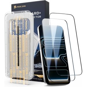 Magic John 3rd Gen Upgraded For Iphone 17 Pro Screen Protector 6.3 Inch, Hd Cle Magic John 3rd Gen Upgraded For Iphone 17 Pro Screen Protector 6.3 Inch, Hd Cle