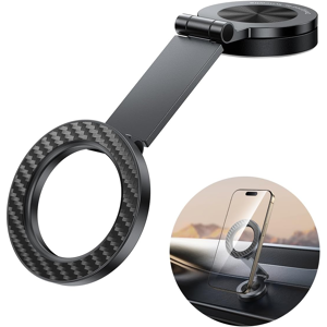 Does Not Apply For Magsafe Car Mount - 【360° Rotation】 Magnetic Phone Holder For Car, Adjustabl Does Not Apply For Magsafe Car Mount - 【360° Rotation】 Magnetic Phone Holder For Car, Adjustabl