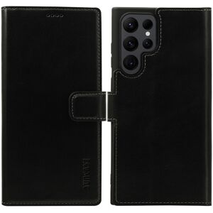 Suncase® Cover Flip Case Book Bag Case Black For Samsung Galaxy S23 Ultra Suncase® Cover Flip Case Book Bag Case Black For Samsung Galaxy S23 Ultra