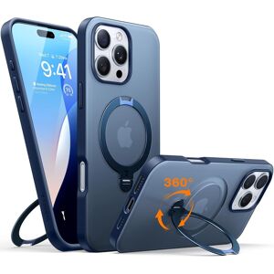 Torras 360° Spin Magnetic Stand For Iphone 16 Pro Case, Compatible With Magsaf Torras 360° Spin Magnetic Stand For Iphone 16 Pro Case, Compatible With Magsaf