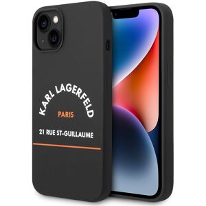 Karl Lagerfeld iPhone 14 Plus Liquid Silicon Case - Smartphone Cover Karl Lagerfeld iPhone 14 Plus Liquid Silicon Case - Smartphone Cover