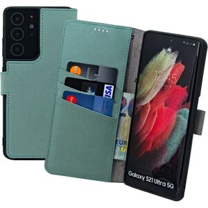 Suncase® Case For Samsung Galaxy S21 Ultra 5g Bag Book Case Cover Antique Turquoise Suncase® Case For Samsung Galaxy S21 Ultra 5g Bag Book Case Cover Antique Turquoise