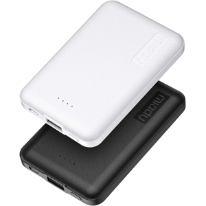 Does Not Apply 【2-Pack】 5000mah Ultra Slim Portable Charger Power Bank, 2.4a Usb High-Speed Co Does Not Apply 【2-Pack】 5000mah Ultra Slim Portable Charger Power Bank, 2.4a Usb High-Speed Co