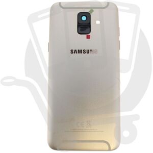 Official Samsung Galaxy A6 2018 Sm-A600 Gold Rear / Battery Cover - Gh82-16417d Official Samsung Galaxy A6 2018 Sm-A600 Gold Rear / Battery Cover - Gh82-16417d