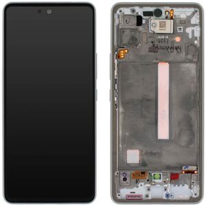 SAMSUNG Lcd Display + Touchscreen For Galaxy A53 5g Original, White SAMSUNG Lcd Display + Touchscreen For Galaxy A53 5g Original, White