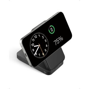 Anker Maggo Power Bank Qi2 Certified 15w Ultra-Fast Magsafe 6600mah Usb-C Stand Anker Maggo Power Bank Qi2 Certified 15w Ultra-Fast Magsafe 6600mah Usb-C Stand