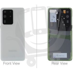 Official Samsung Galaxy S20 Ultra Sm-G988 White Battery Cover - Gh82-22217c Official Samsung Galaxy S20 Ultra Sm-G988 White Battery Cover - Gh82-22217c