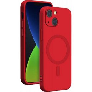 Bigben Connected iPhone 14 Plus Silicone Case Red - Smartphone Case Bigben Connected iPhone 14 Plus Silicone Case Red - Smartphone Case