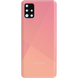 Samsung A51 Pink Back Cover - Back Cover Samsung A51 Pink Back Cover - Back Cover
