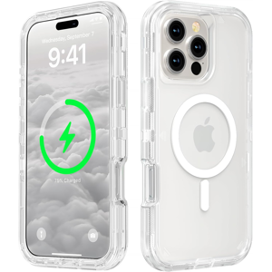 Does Not Apply For Iphone 16 Pro Max Case, Compatible With Magsafe, Dual Layer Transparent Magn Does Not Apply For Iphone 16 Pro Max Case, Compatible With Magsafe, Dual Layer Transparent Magn