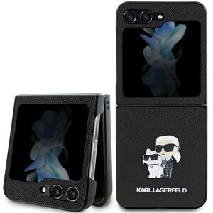 Cg Mobile Phone Case For Galaxy Z Flip 5 Karl Lagerfeld Plastic Logo Black Cg Mobile Phone Case For Galaxy Z Flip 5 Karl Lagerfeld Plastic Logo Black