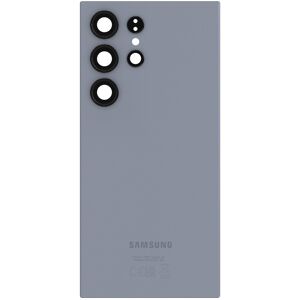 Samsung Galaxy S24 Ultra Titanium Blue Battery Cover - Battery cover Samsung Galaxy S24 Ultra Titanium Blue Battery Cover - Battery cover