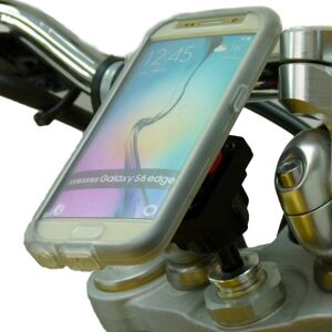 Buybits 13.3-14.7mm Motorcycle Fork Stem Mount & Tigra Case For Samsung Galaxy S7 Edge Buybits 13.3-14.7mm Motorcycle Fork Stem Mount & Tigra Case For Samsung Galaxy S7 Edge