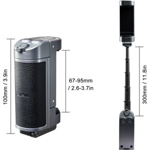 Does Not Apply Versatile Smartphone Selfie Grip Phone Camera Grip Built-In Extendable Selfie St Does Not Apply Versatile Smartphone Selfie Grip Phone Camera Grip Built-In Extendable Selfie St