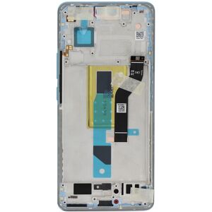 Xiaomi Screen + Frame For 13 Lite Full Block Original Screen, Light Blue Xiaomi Screen + Frame For 13 Lite Full Block Original Screen, Light Blue