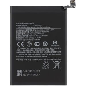 Clappio Battery For Xiaomi Redmi Note 13 5g And 4g 5000 Mah Model Bn5p Clappio Battery For Xiaomi Redmi Note 13 5g And 4g 5000 Mah Model Bn5p