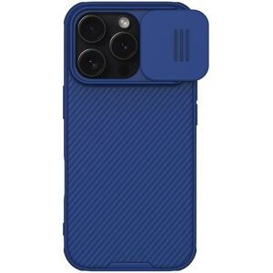 Nillkin Blue MagSafe iPhone 16 Pro Case - Camera Cover Protection Nillkin Blue MagSafe iPhone 16 Pro Case - Camera Cover Protection