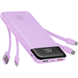 Dong Guan Utopia-Originality Technology Co., Ltd Charmast Power Bank With Built-In Cables,20000mah 20w Pd Qc Quick Charge Portabl Dong Guan Utopia-Originality Technology Co., Ltd Charmast Power Bank With Built-In Cables,20000mah 20w Pd Qc Quick Charge Portabl