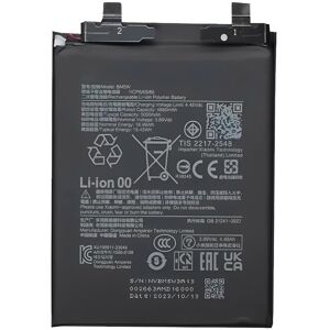 Clappio Internal Battery For Xiaomi Poco F6 Pro 5000 Mah Model Bm5w Clappio Internal Battery For Xiaomi Poco F6 Pro 5000 Mah Model Bm5w