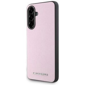 Cg Mobile Case Galaxy A56 Karl Lagerfeld Faux Leather Pink Logo Metal Cg Mobile Case Galaxy A56 Karl Lagerfeld Faux Leather Pink Logo Metal