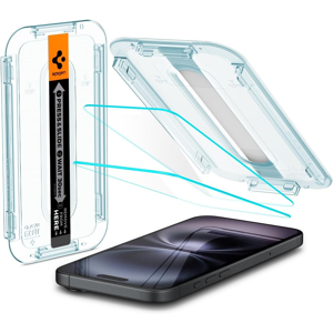 Does Not Apply Glas.Tr Ez Fit Tempered Glass Screen Protector For Iphone 16, Iphone 15-2 Pack Does Not Apply Glas.Tr Ez Fit Tempered Glass Screen Protector For Iphone 16, Iphone 15-2 Pack